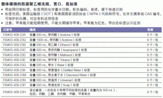 Fisherbrand 標簽洗瓶 賽默飛實驗室耗材的關鍵參數(shù)與選購指南